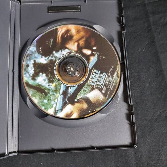 The Eagle Has Landed DVD Michael Caine WWII Thriller - Picture 2 of 3